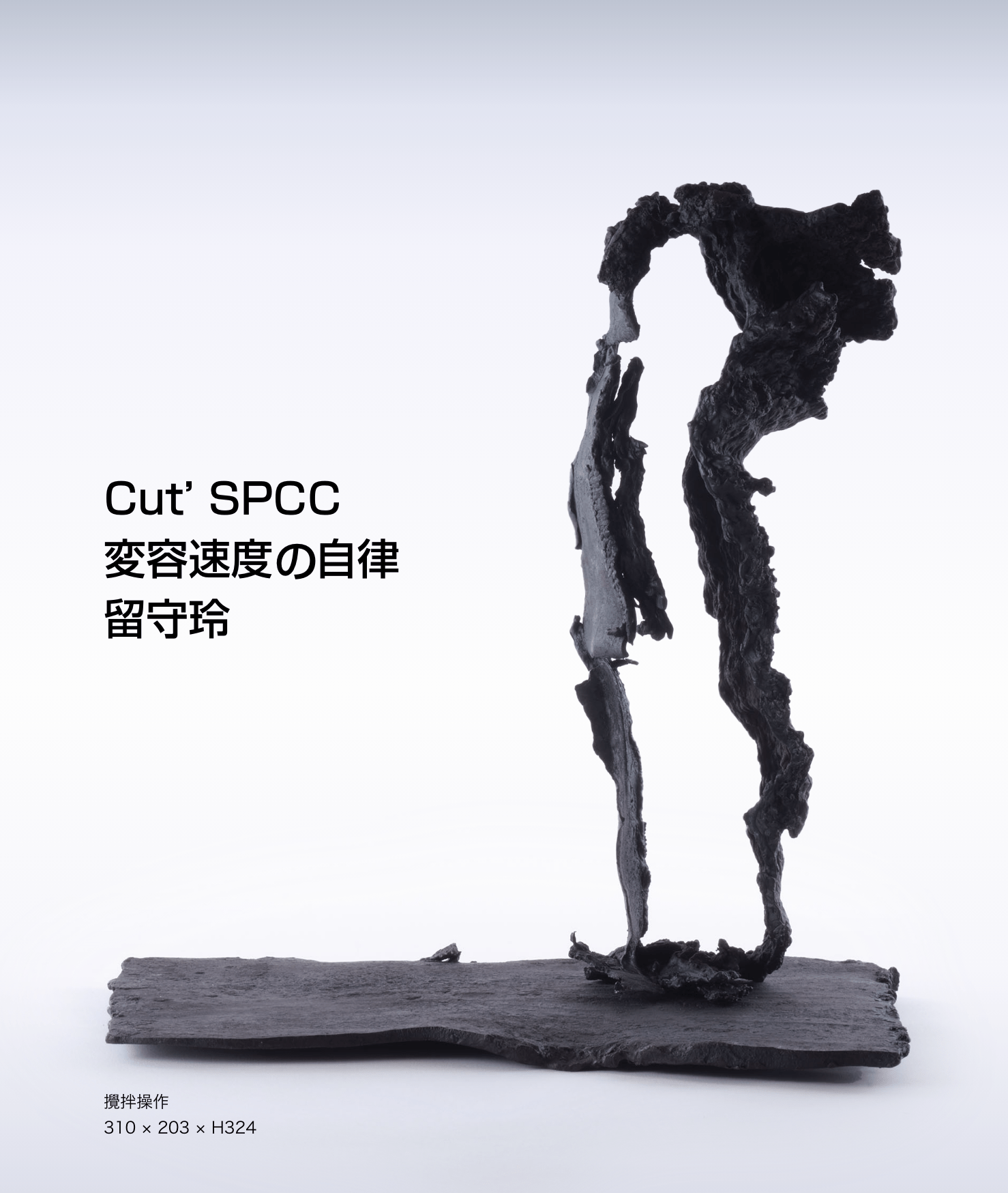 Cut’ SPCC 変容速度の自律 留守玲