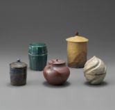 細川護熙の小壺　―花入・骨壺・梅干し入れ展―